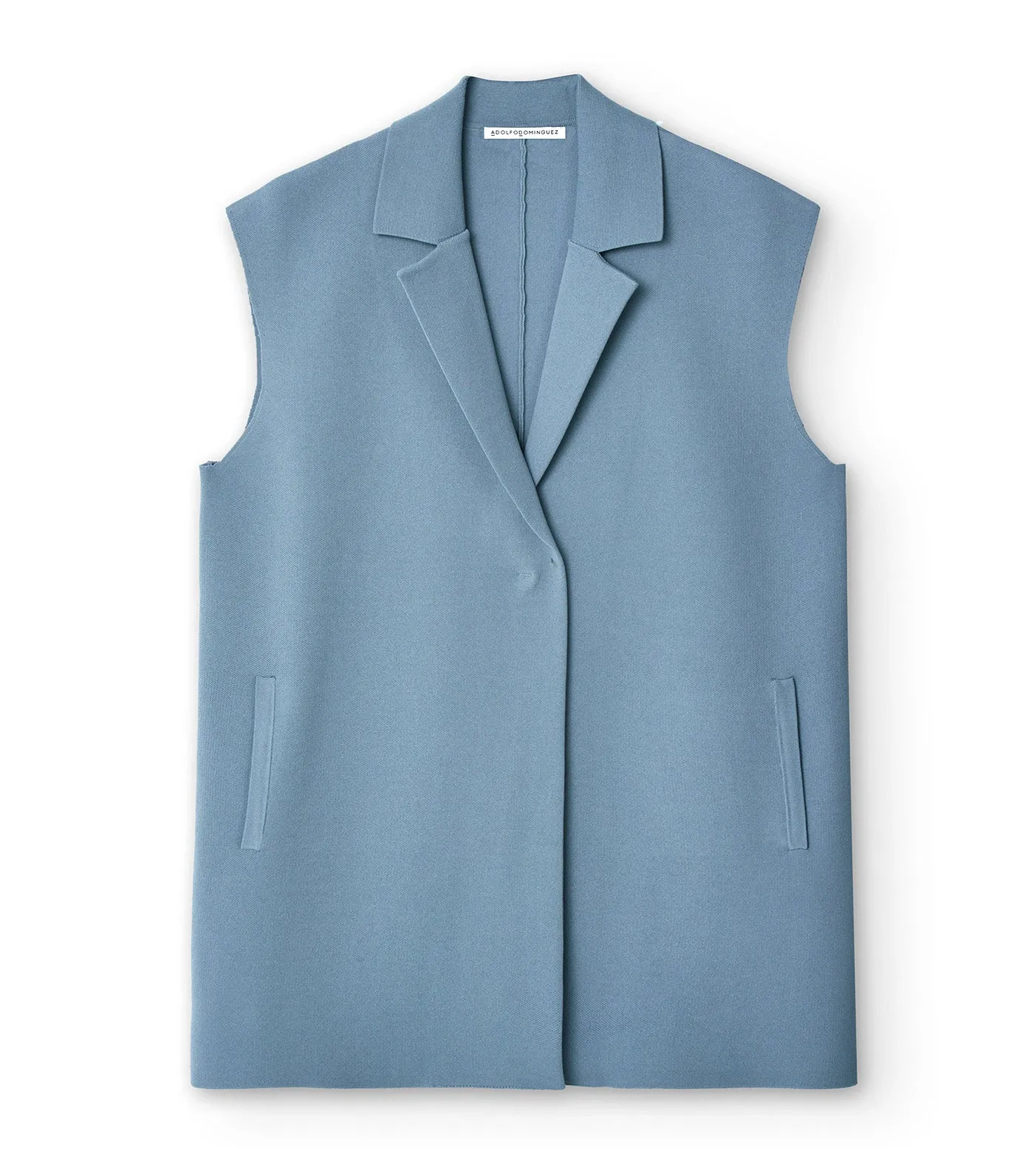 Knit Lapel Vest