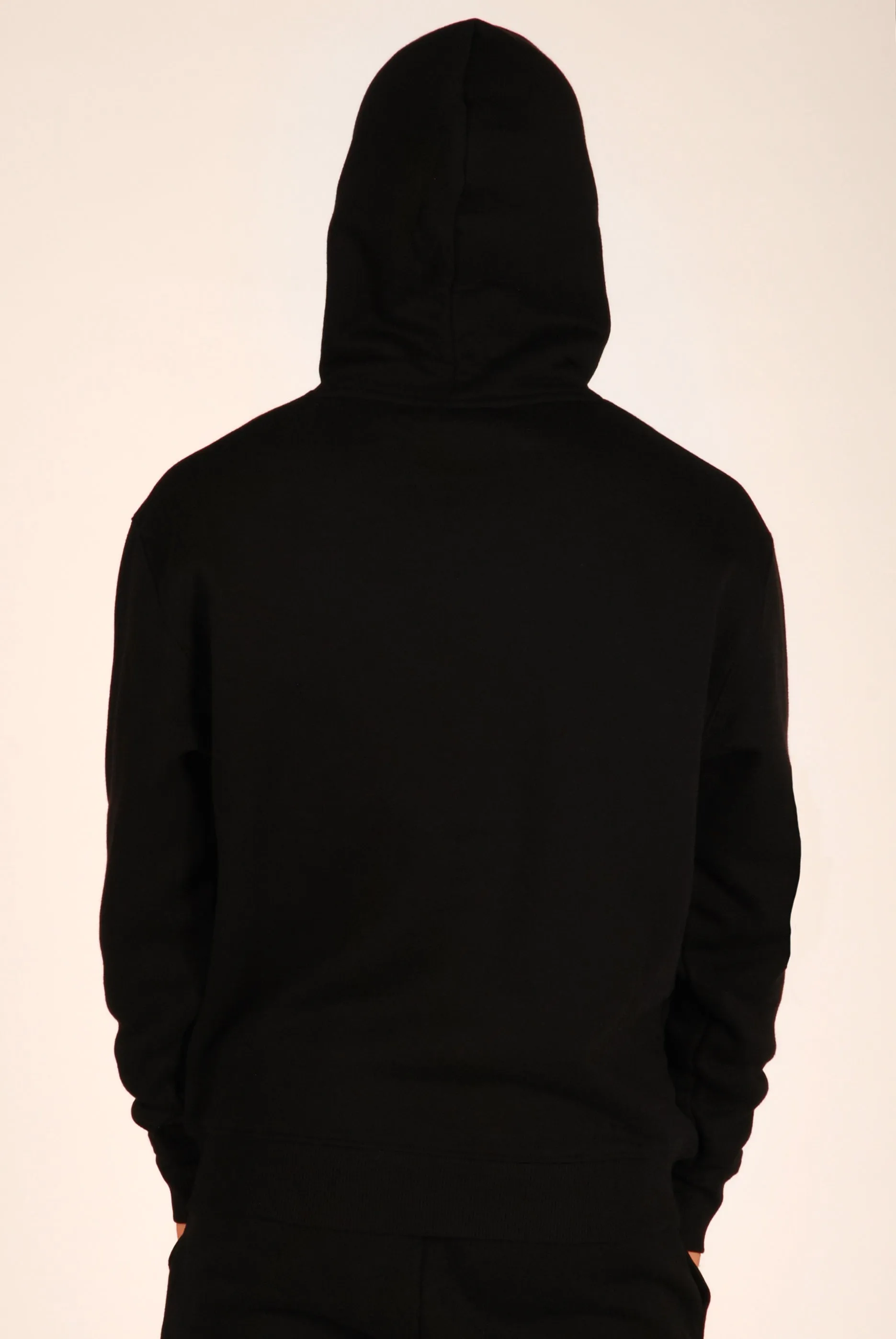 KRONK Detroit Stealth Hoodie Regular Fit Black