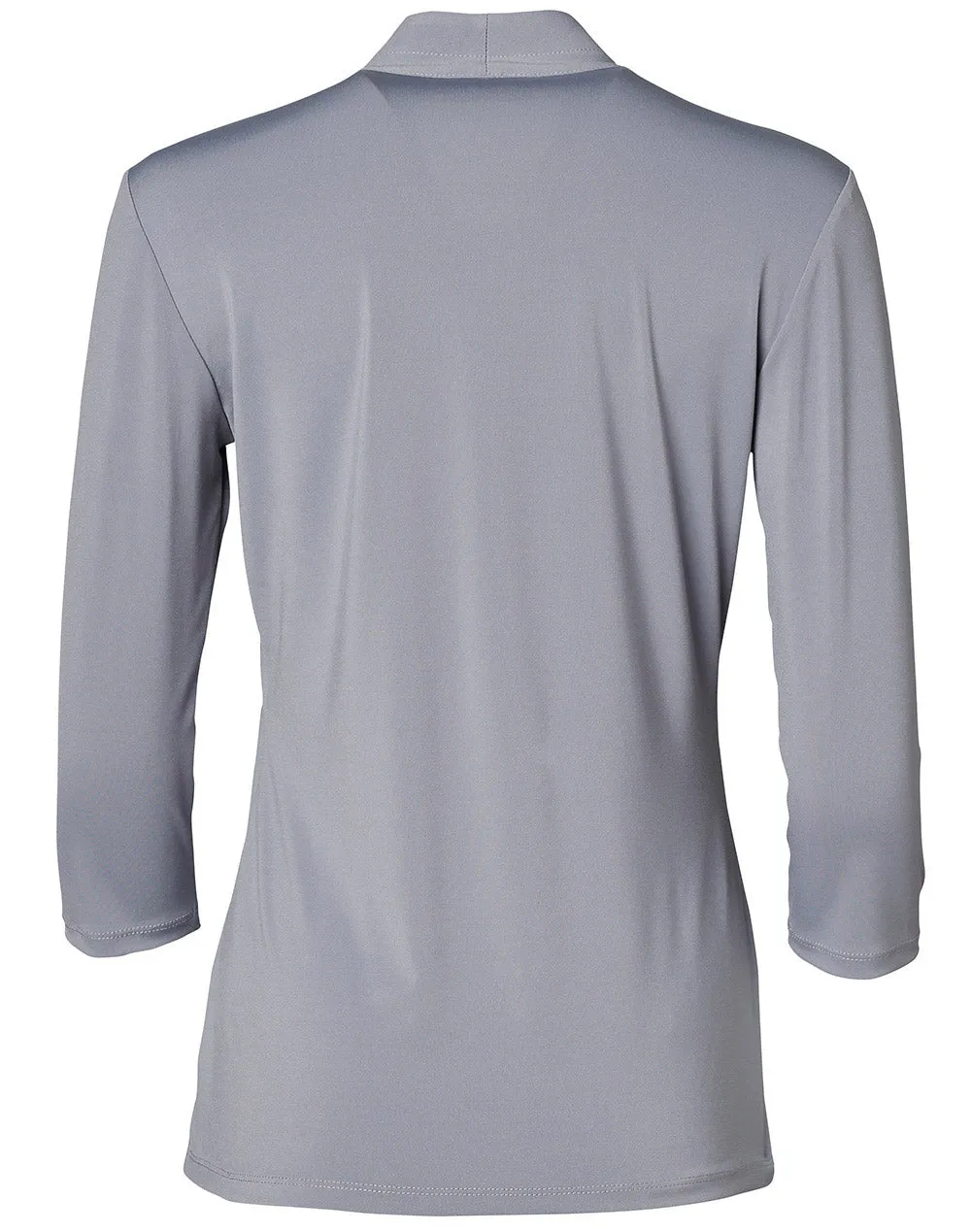 Ladies Isabel Stretch 3/4 Sleeve Knit Top - M8830