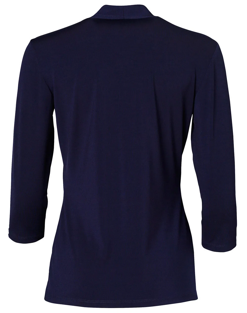 Ladies Isabel Stretch 3/4 Sleeve Knit Top - M8830