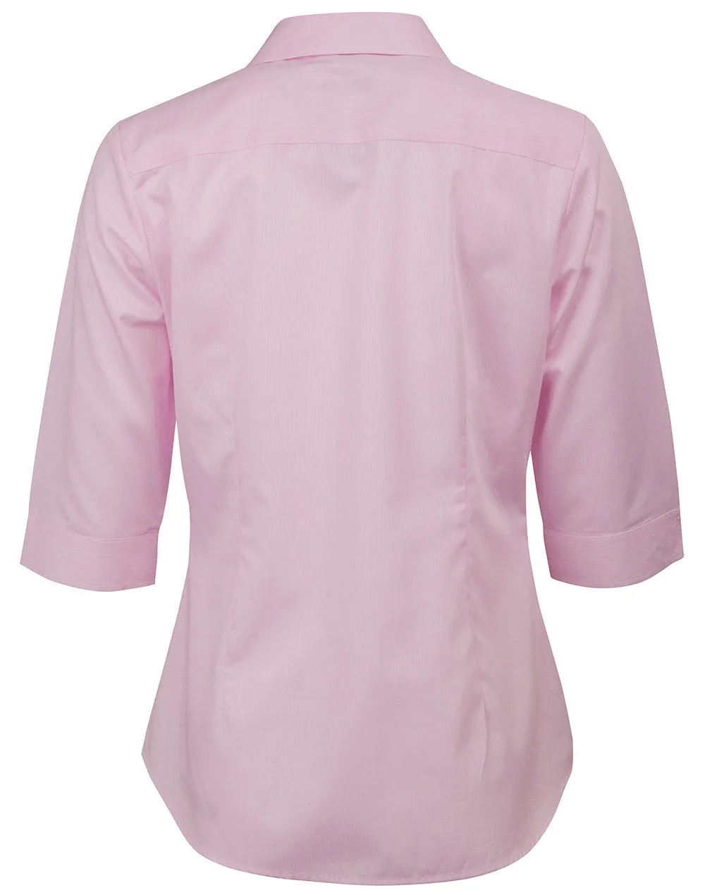 Ladies Taped Seam Barkley 3/4 Sleeve Shirt - M8110Q