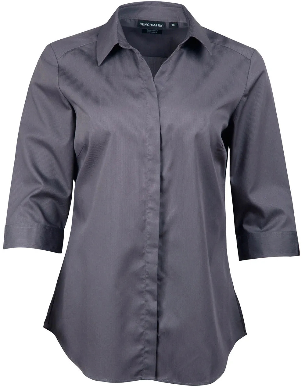 Ladies Taped Seam Barkley 3/4 Sleeve Shirt - M8110Q