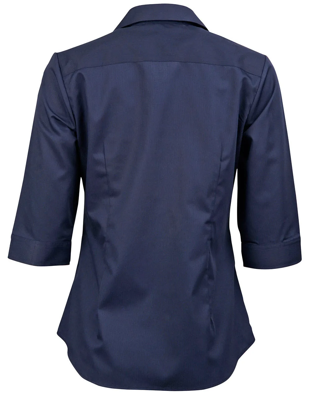 Ladies Taped Seam Barkley 3/4 Sleeve Shirt - M8110Q