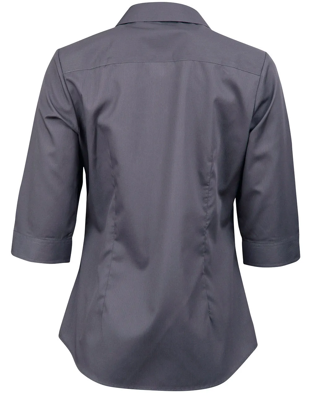 Ladies Taped Seam Barkley 3/4 Sleeve Shirt - M8110Q