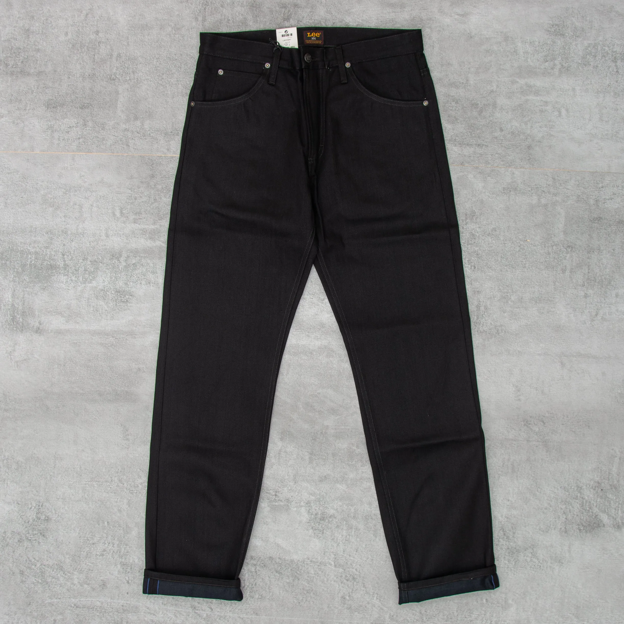 Lee 101 Z Jeans - Black