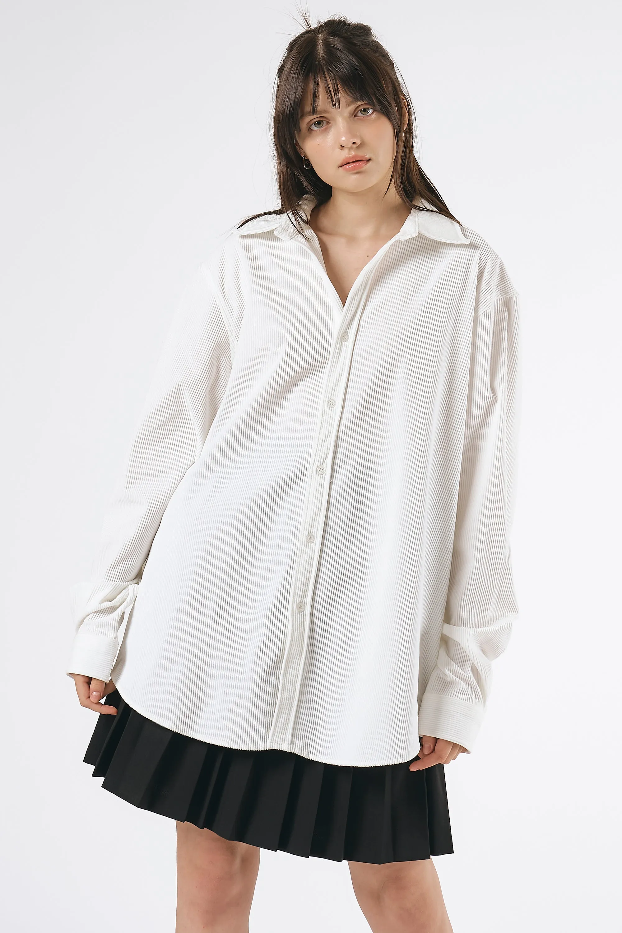 Linda Oversized Corduroy Shirt