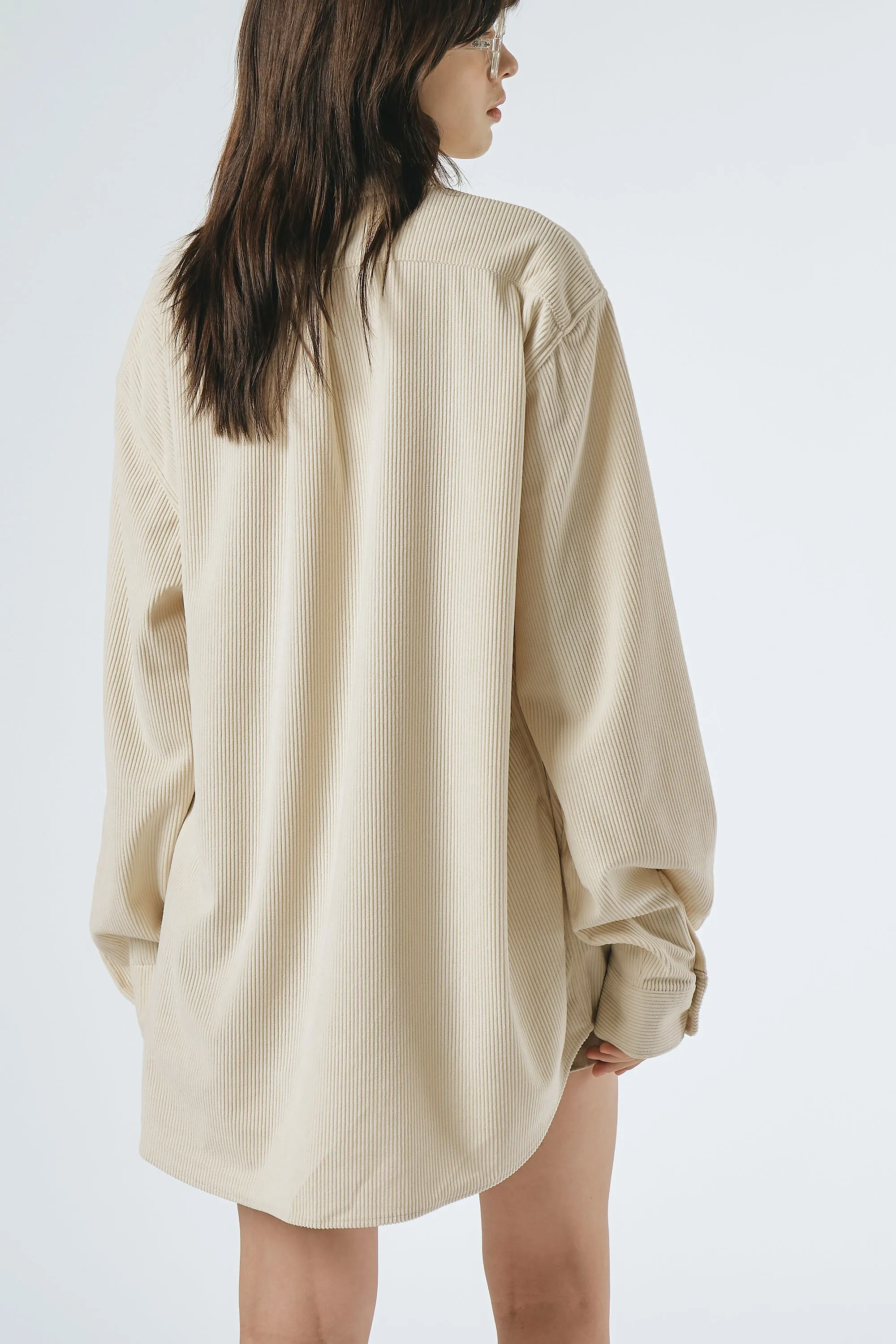 Linda Oversized Corduroy Shirt