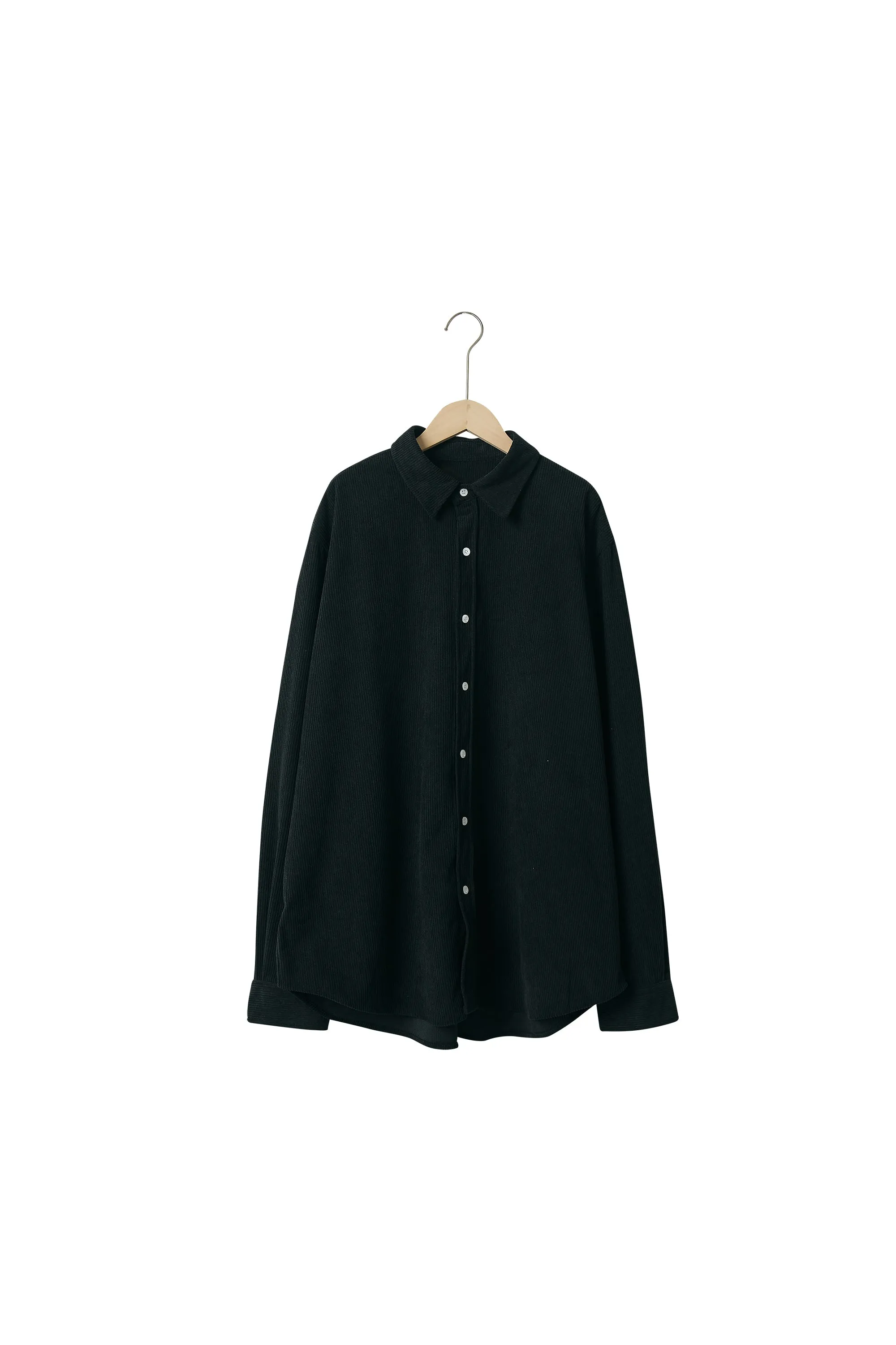 Linda Oversized Corduroy Shirt