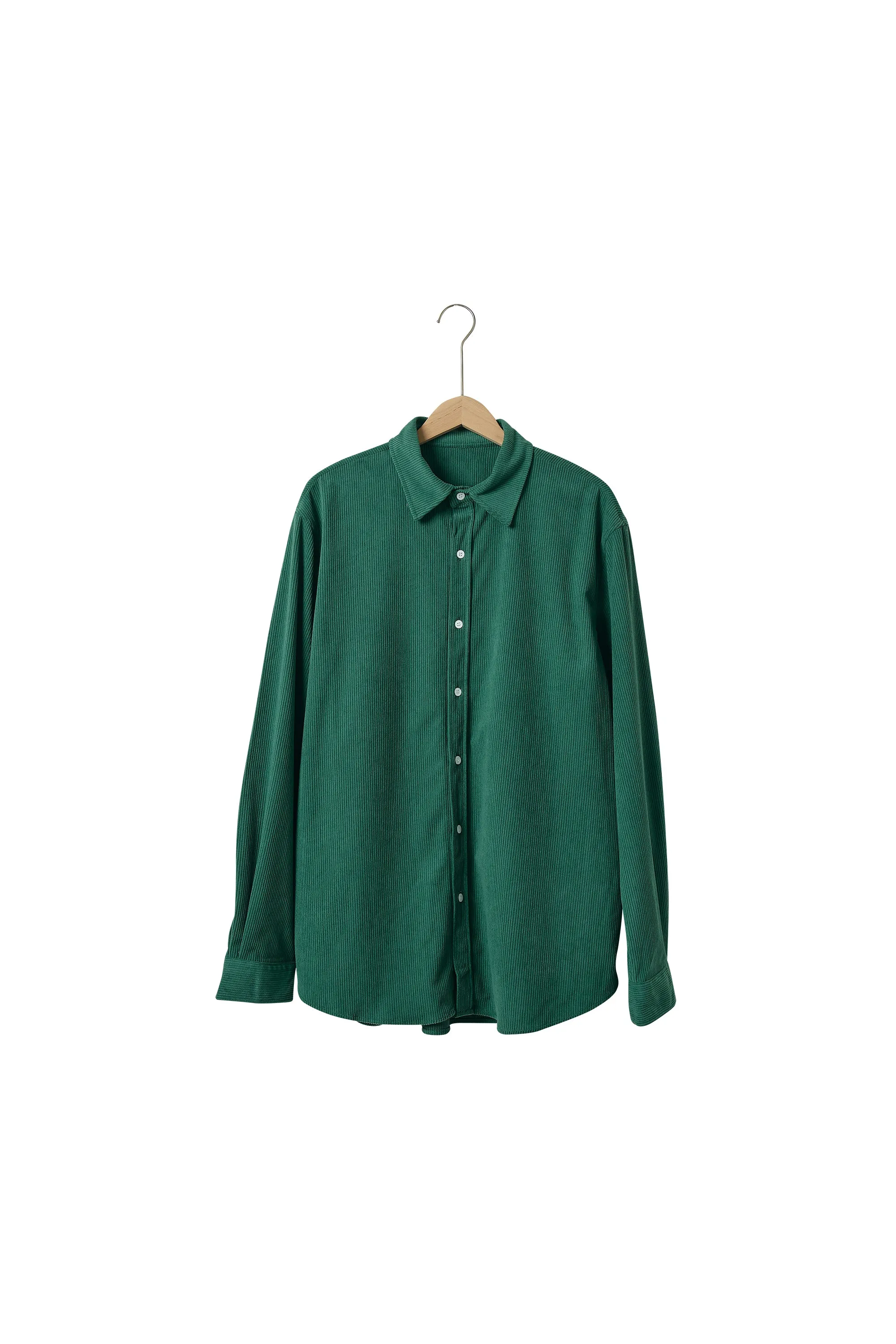 Linda Oversized Corduroy Shirt