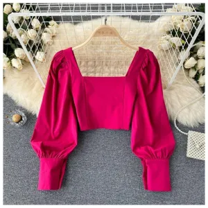 Linda Statement Blouse