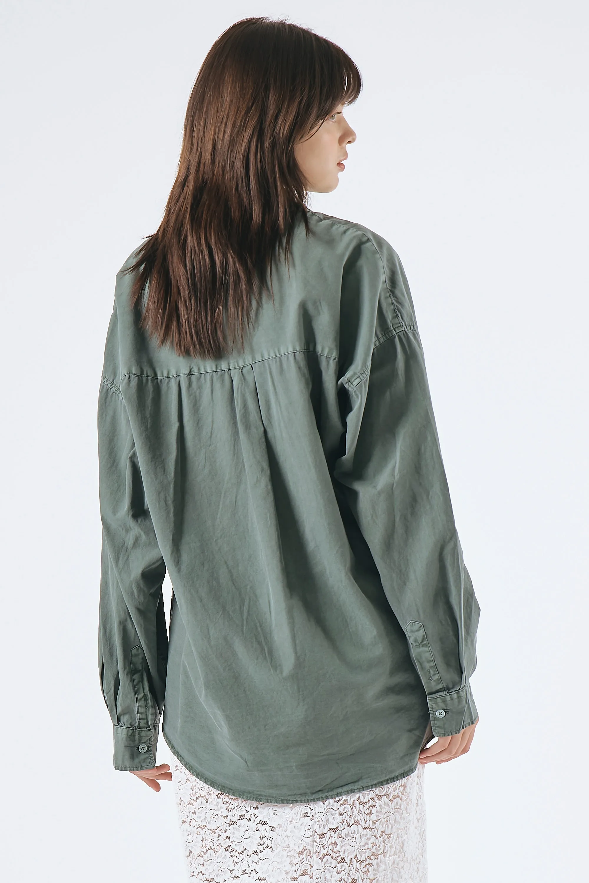 Lydia Oversized Washed Shirt