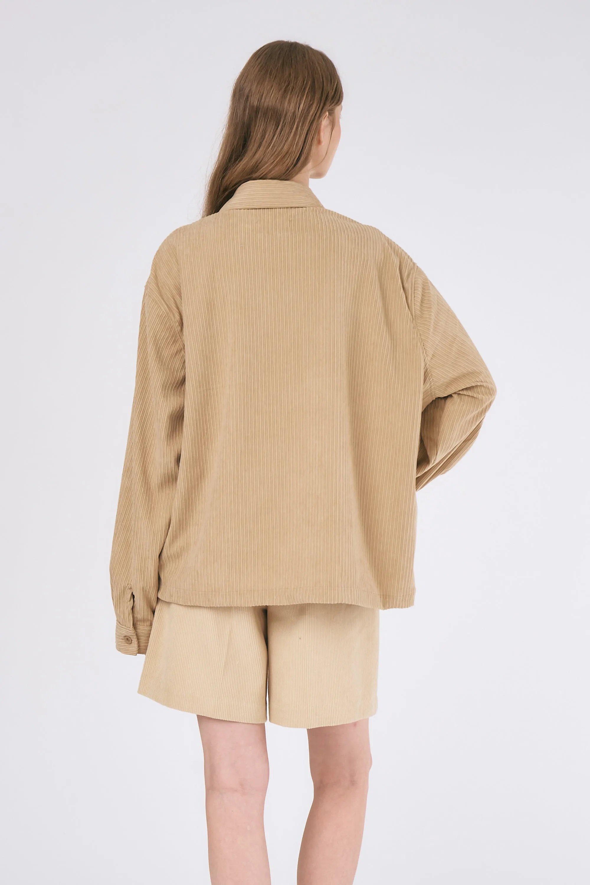 Madison Oversized Cord Jacket