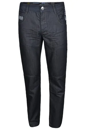 Mens Skinny Slim Fit Straight Leg Denim Jeans