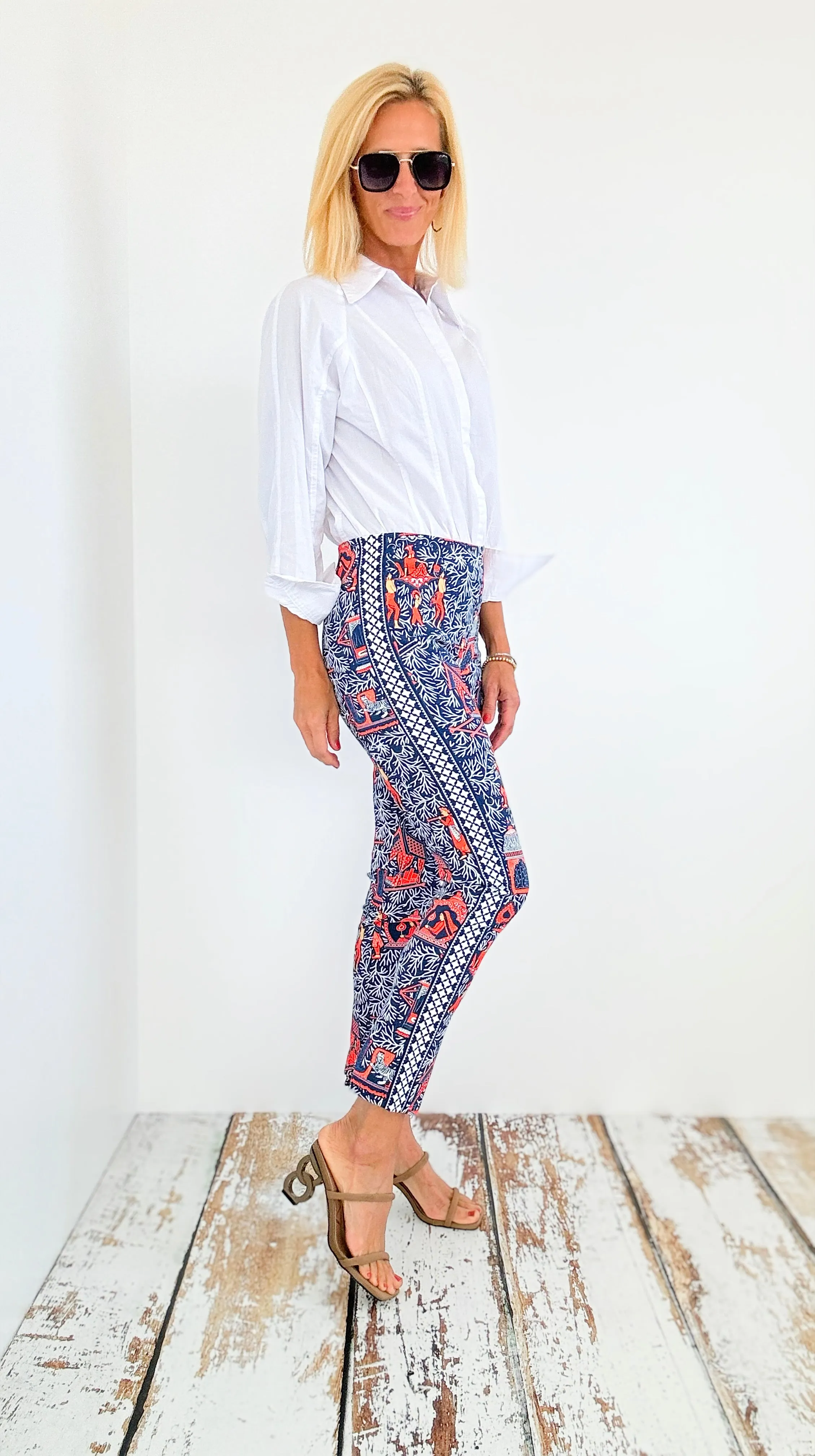 Midnight Bazaar Trousers Pants