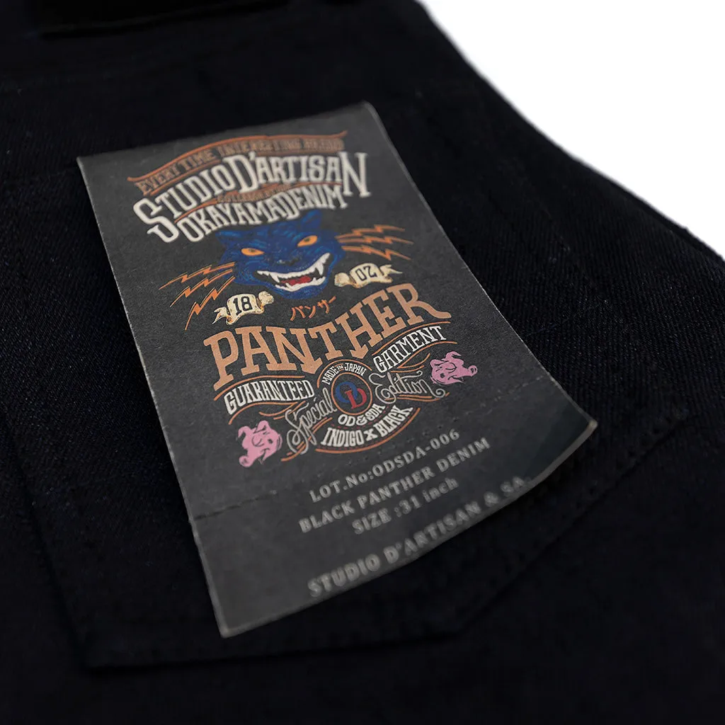 OD SDA 18oz. "Panther" Selvedge Jeans