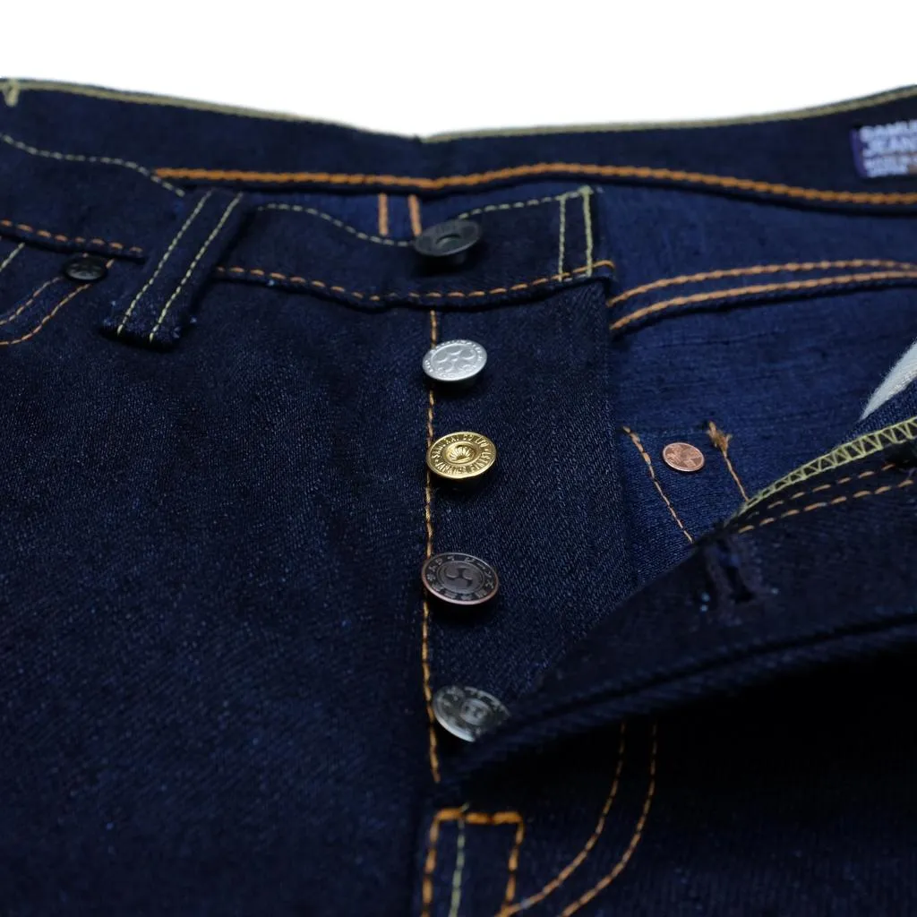 OD SJ 17oz. "Wagami" Natural Indigo Selvedge Jeans (Comfort Tapered)