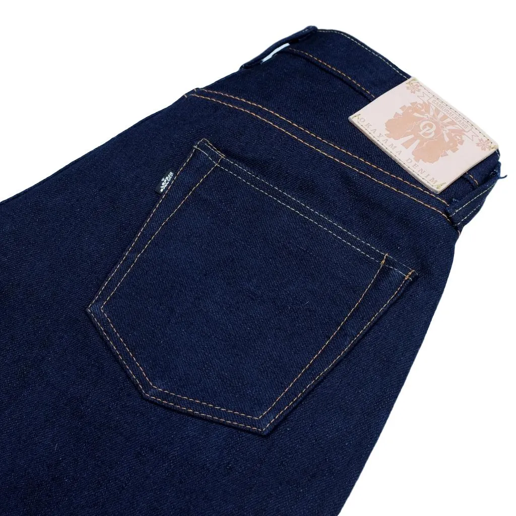 OD SJ 17oz. "Wagami" Natural Indigo Selvedge Jeans (Comfort Tapered)