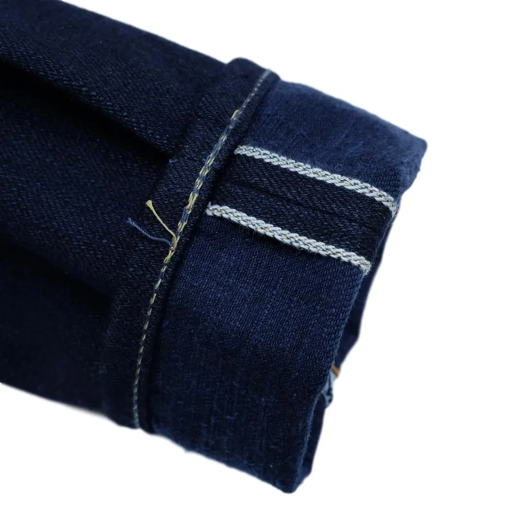 OD SJ 17oz. "Wagami" Natural Indigo Selvedge Jeans (Comfort Tapered)