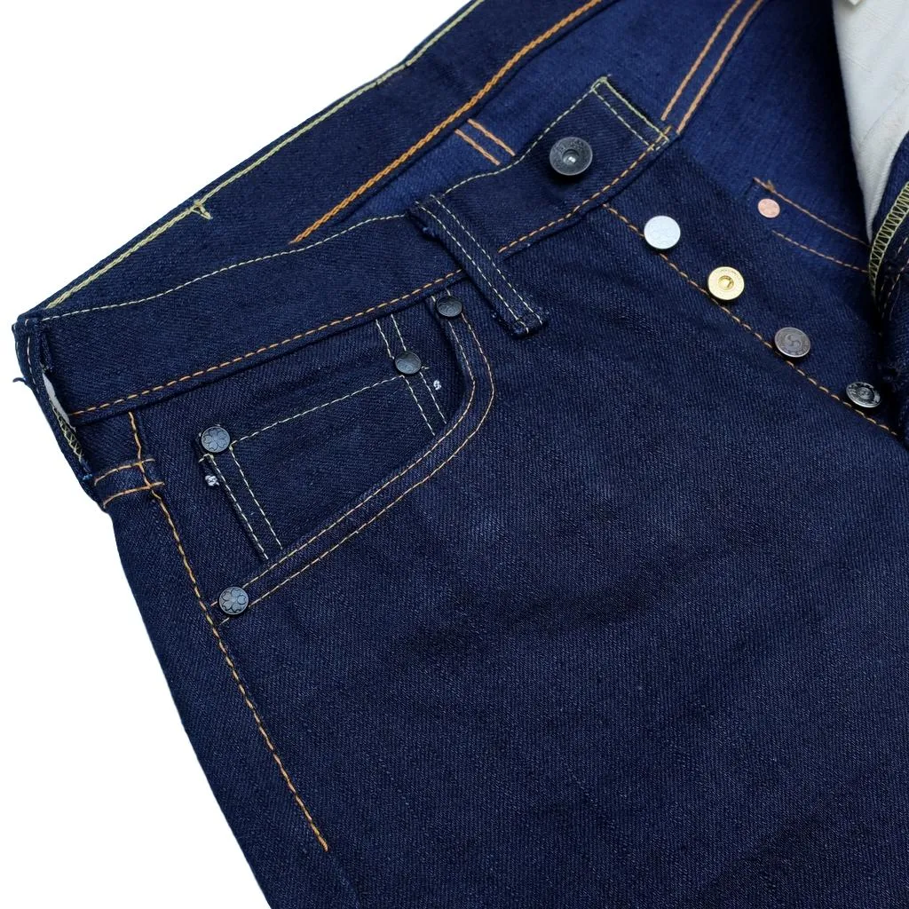 OD SJ 17oz. "Wagami" Natural Indigo Selvedge Jeans (Comfort Tapered)