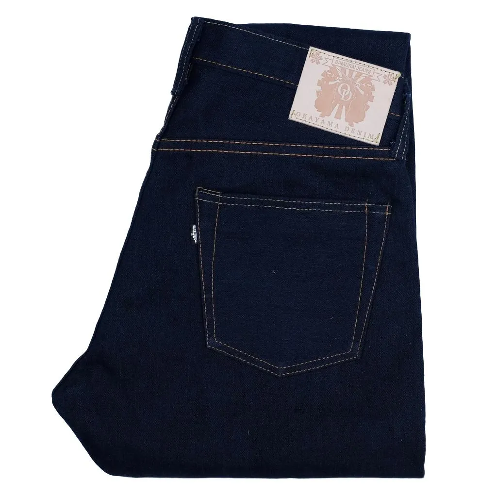 OD SJ 17oz. "Wagami" Natural Indigo Selvedge Jeans (Comfort Tapered)