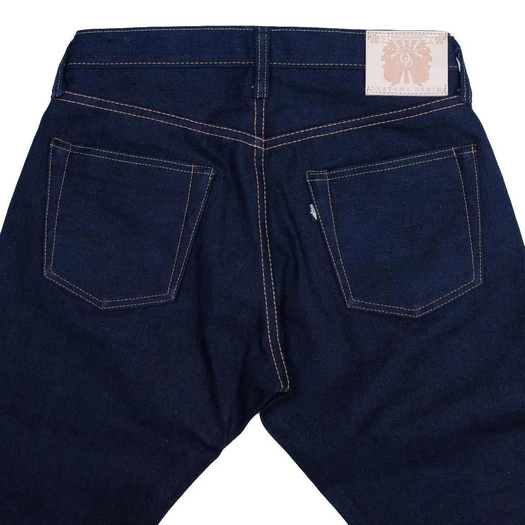 OD SJ 17oz. "Wagami" Natural Indigo Selvedge Jeans (Comfort Tapered)