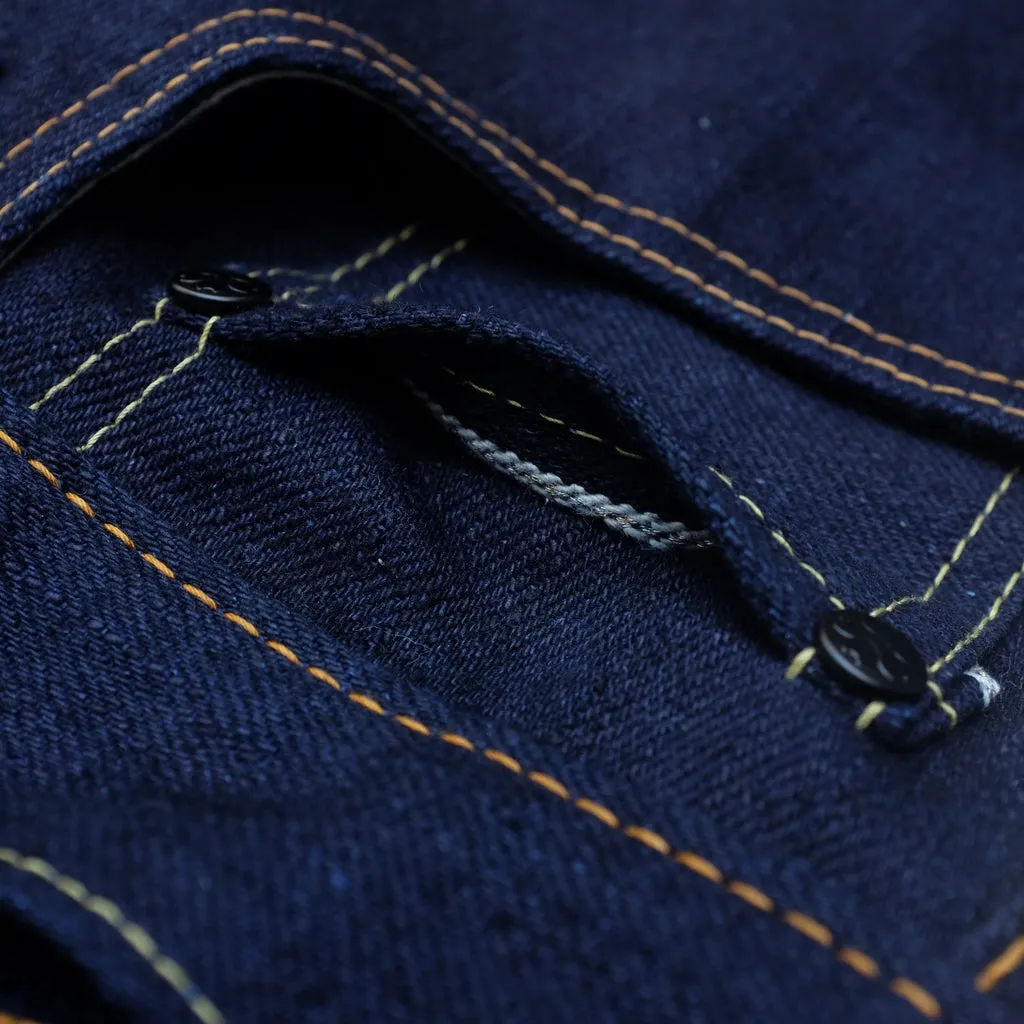 OD SJ 17oz. "Wagami" Natural Indigo Selvedge Jeans (Comfort Tapered)