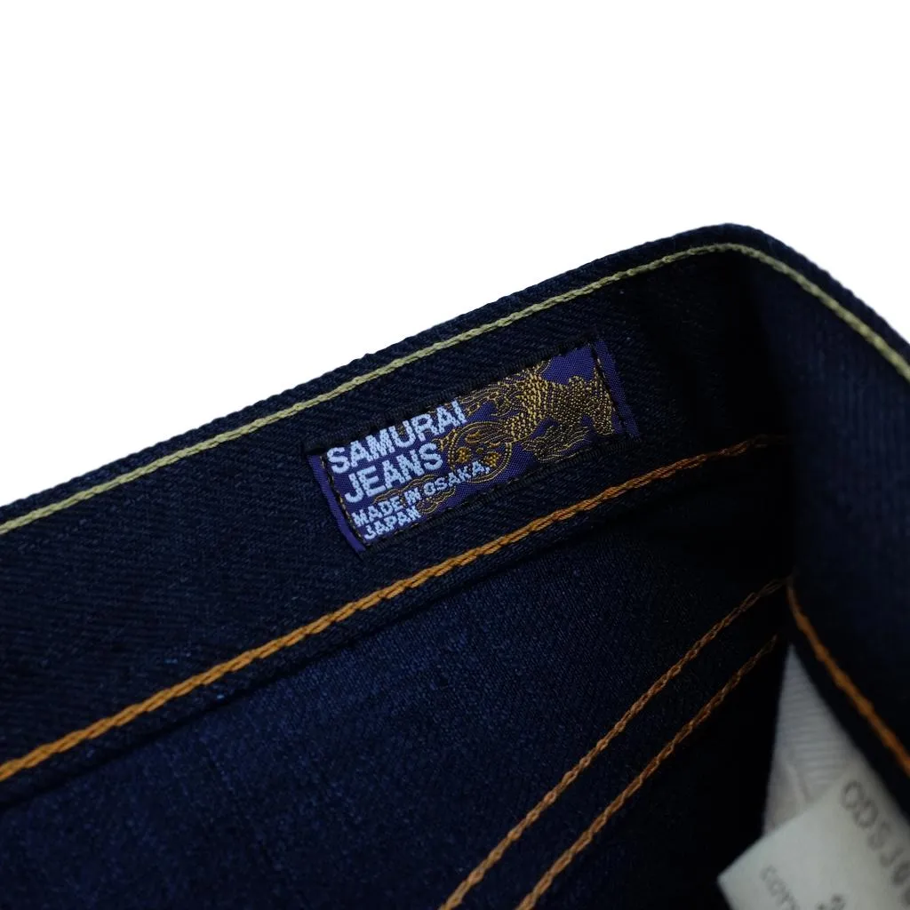 OD SJ 17oz. "Wagami" Natural Indigo Selvedge Jeans (Comfort Tapered)