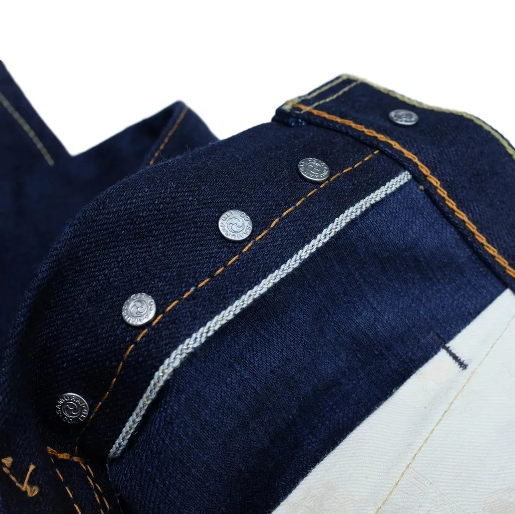 OD SJ 17oz. "Wagami" Natural Indigo Selvedge Jeans (Comfort Tapered)