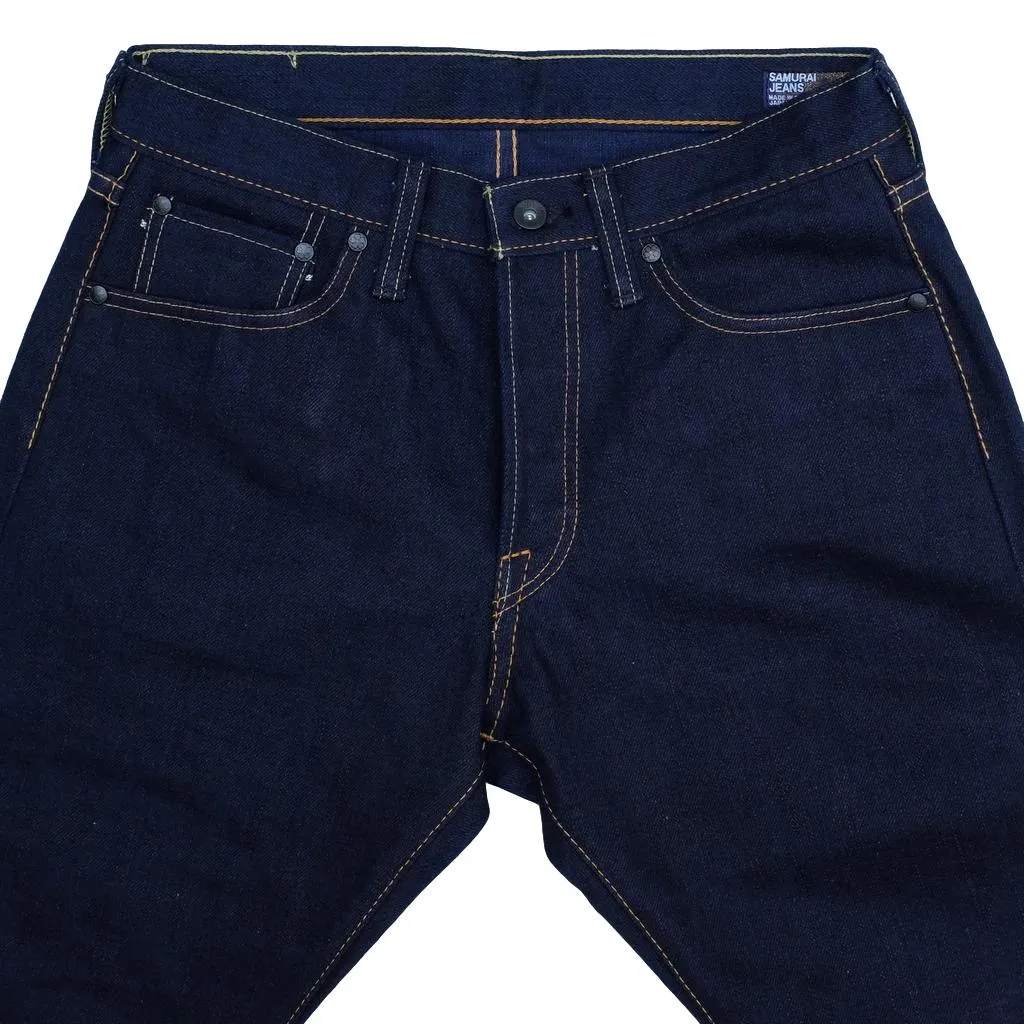 OD SJ 17oz. "Wagami" Natural Indigo Selvedge Jeans (Comfort Tapered)