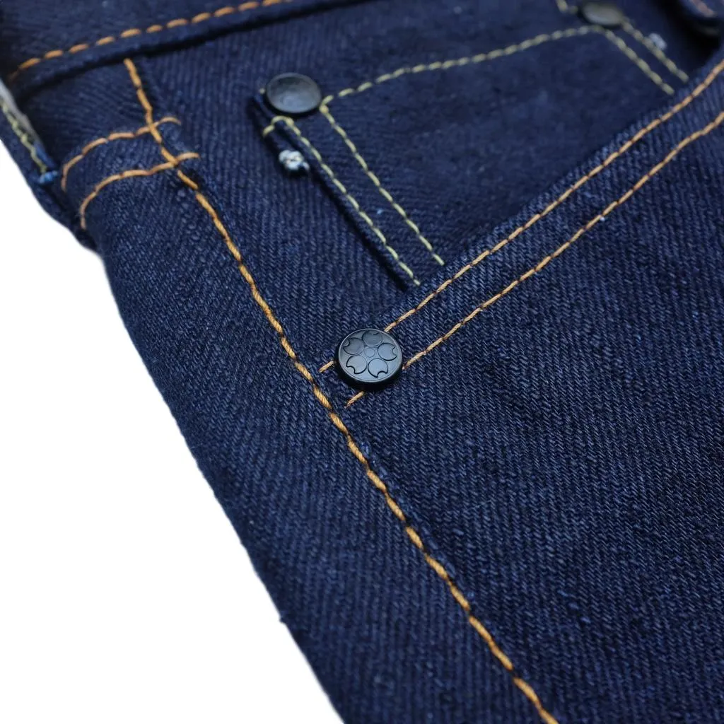 OD SJ 17oz. "Wagami" Natural Indigo Selvedge Jeans (Comfort Tapered)