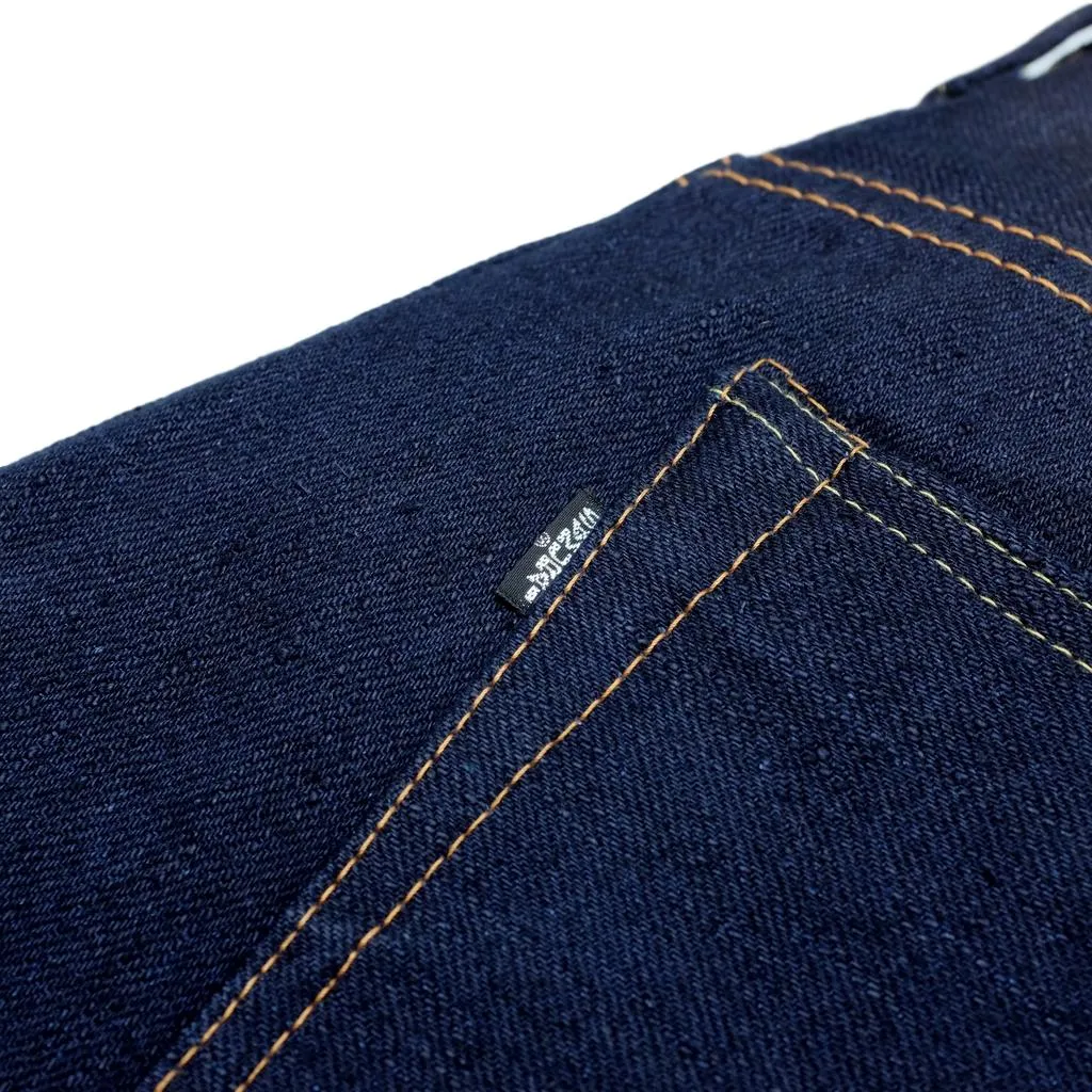 OD SJ 17oz. "Wagami" Natural Indigo Selvedge Jeans (Comfort Tapered)