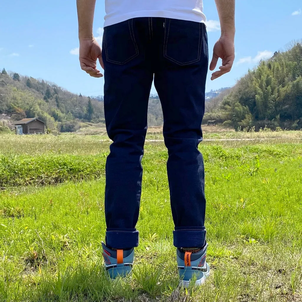 OD SJ 17oz. "Wagami" Natural Indigo Selvedge Jeans (Comfort Tapered)