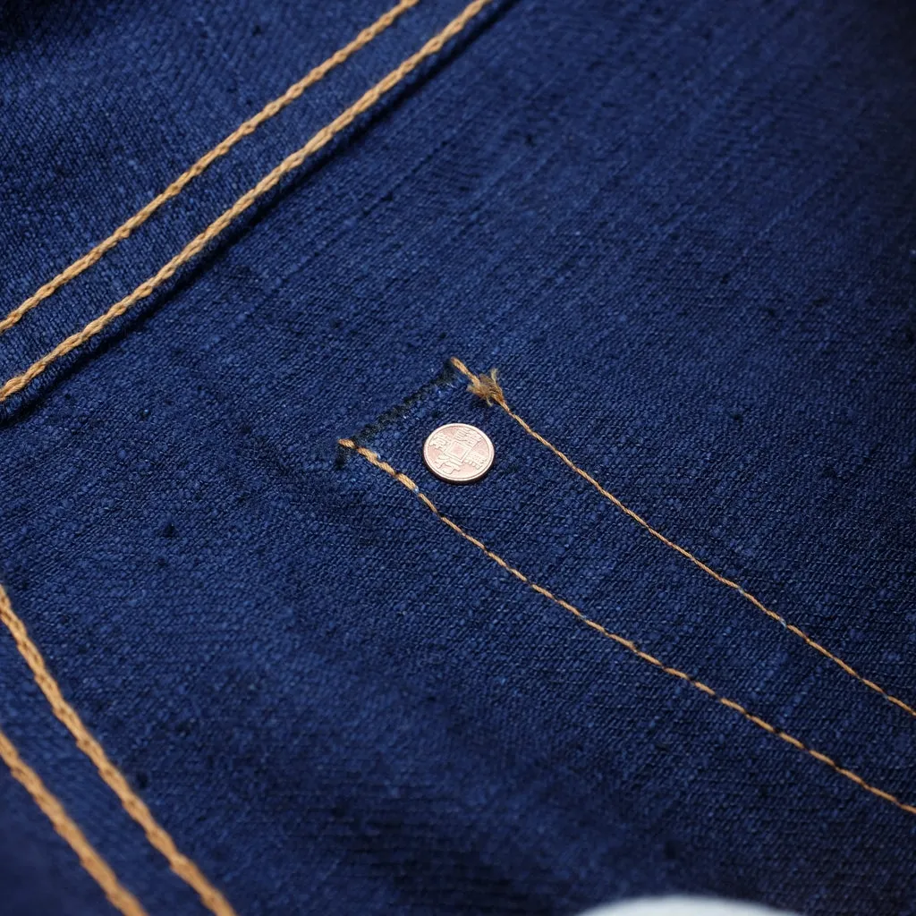 OD SJ 17oz. "Wagami" Natural Indigo Selvedge Jeans (Comfort Tapered)