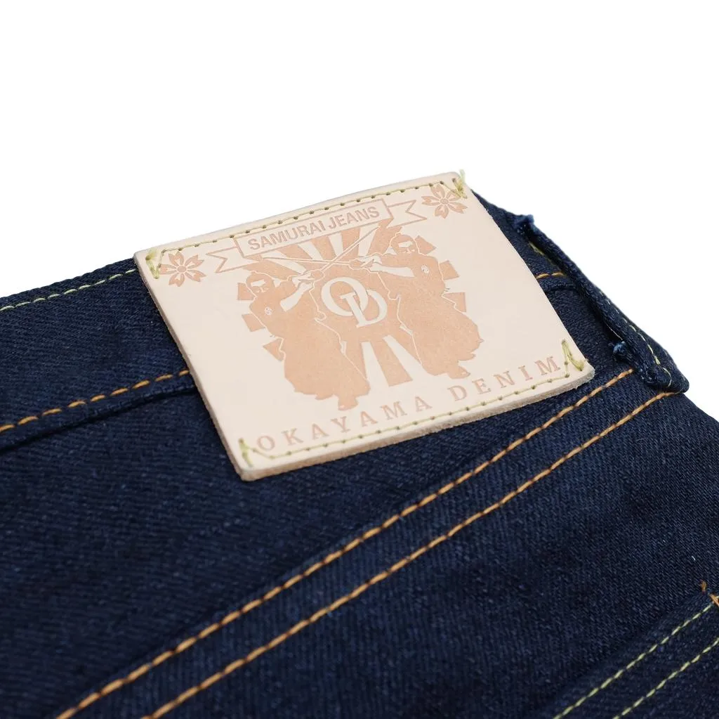 OD SJ 17oz. "Wagami" Natural Indigo Selvedge Jeans (Comfort Tapered)