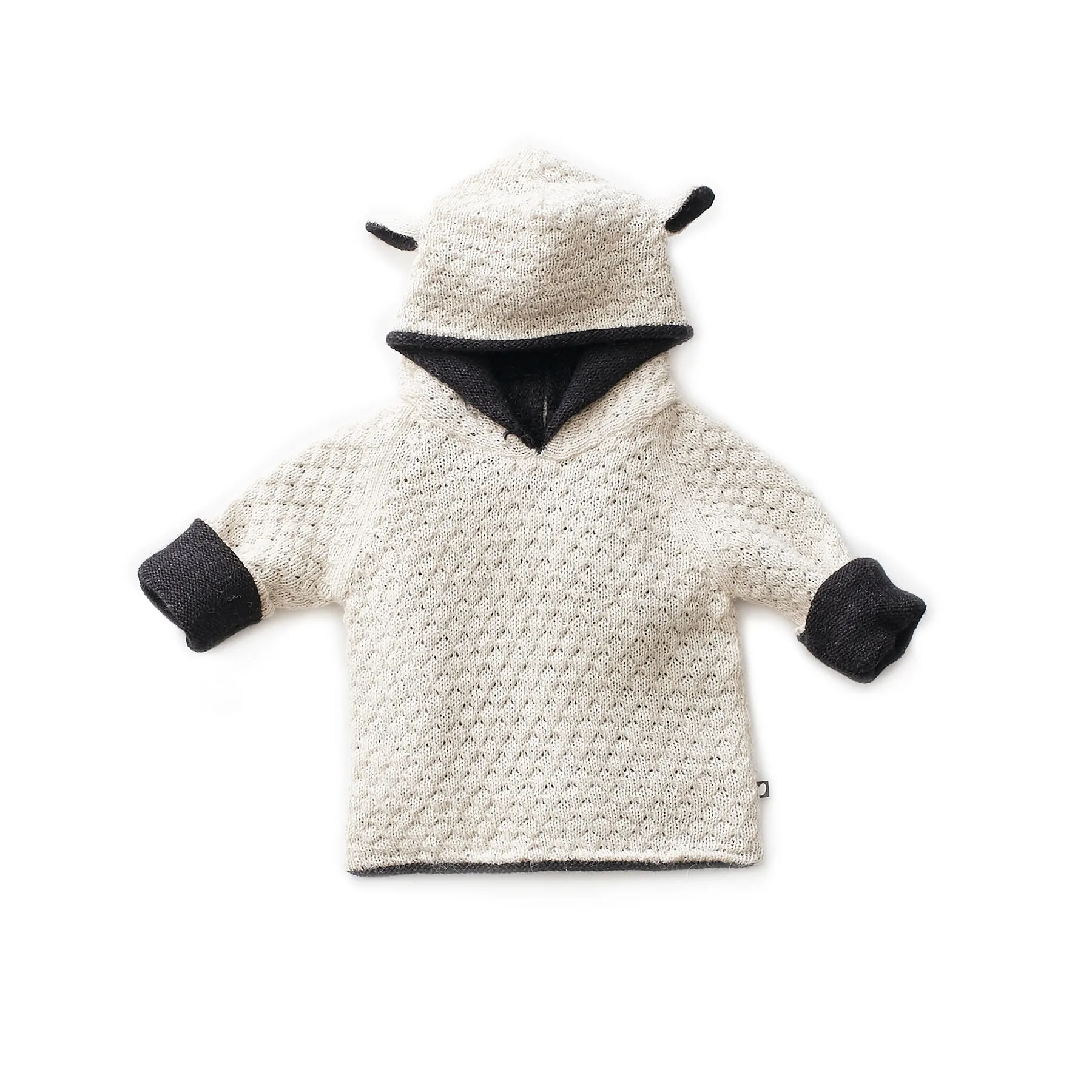 Oeuf Reversible Sheep Hoodie