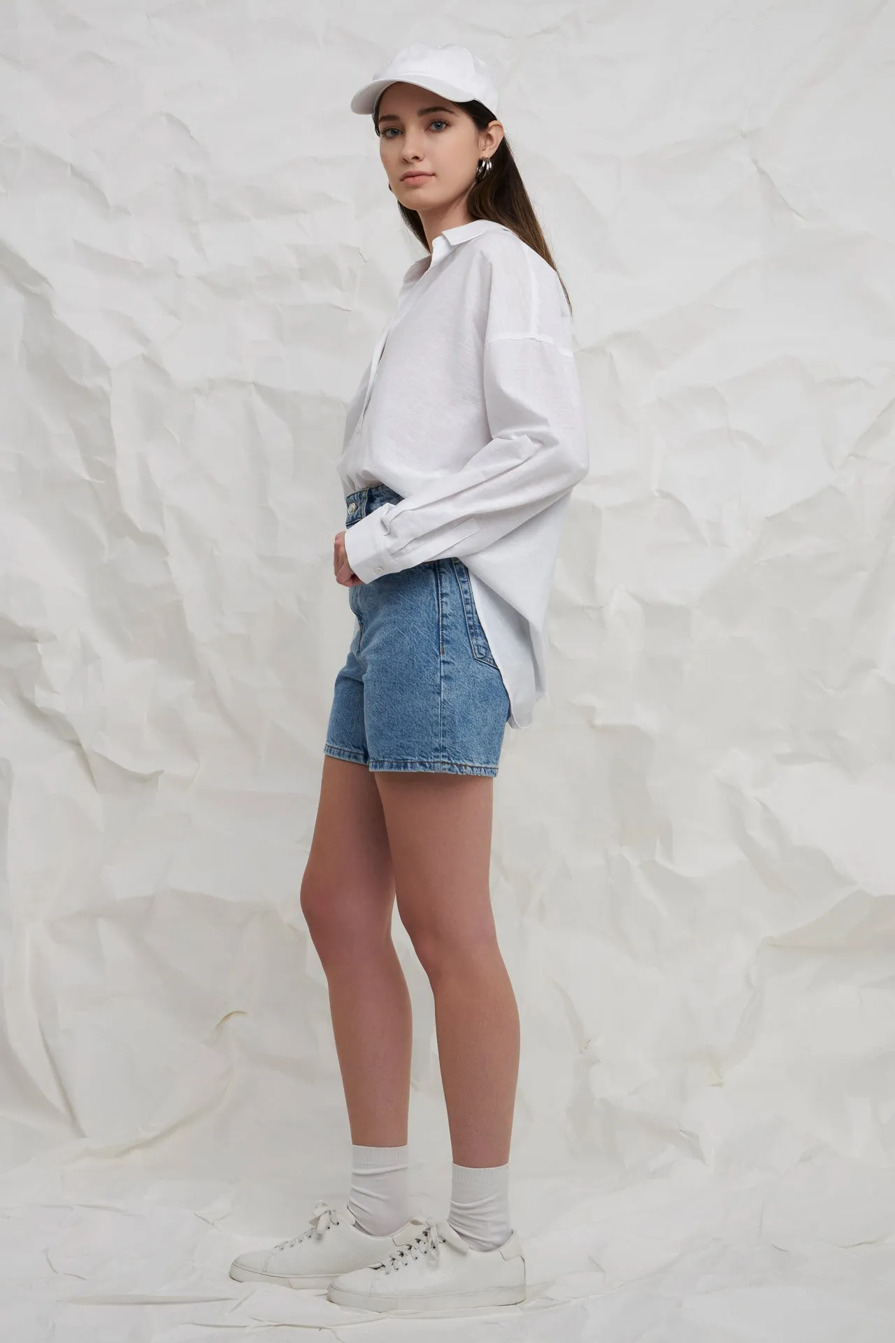 Oversized Linen Shirts