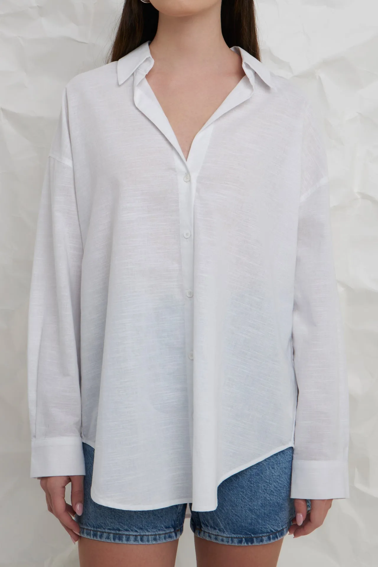 Oversized Linen Shirts