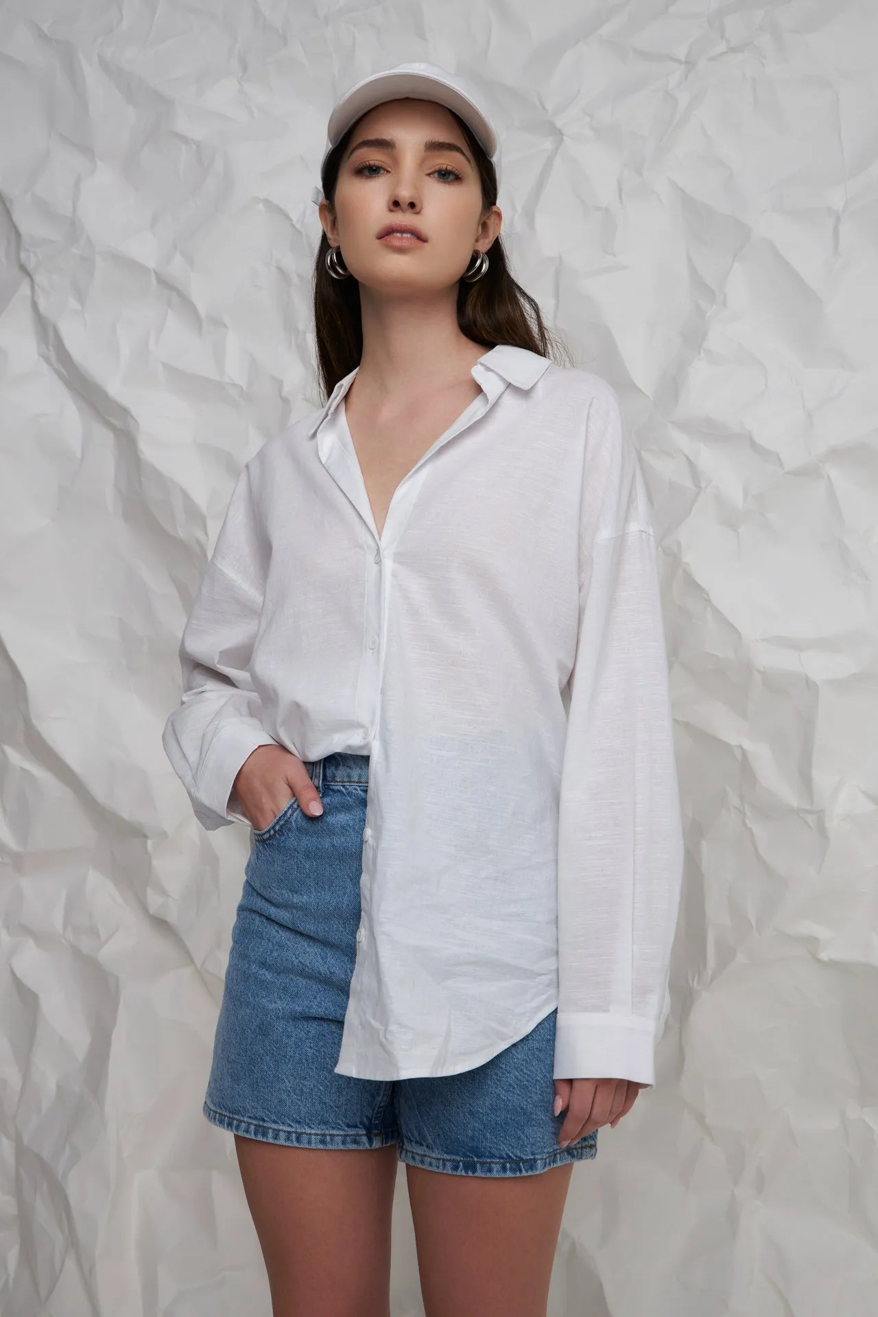 Oversized Linen Shirts