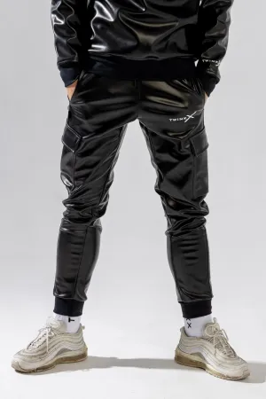 pants "adonis x vegan leather"