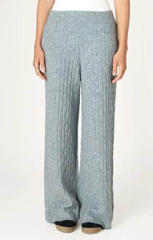 Pull On Cable Knit Sweater Pant (Dex)