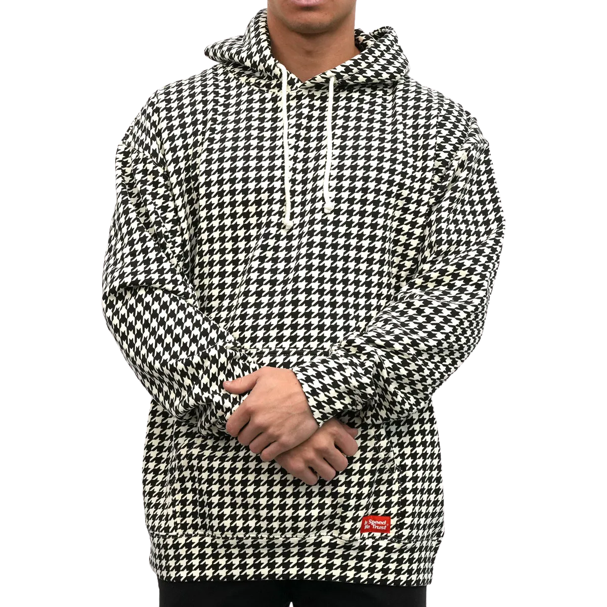 "Hoodie" HOUNDSTOOTH