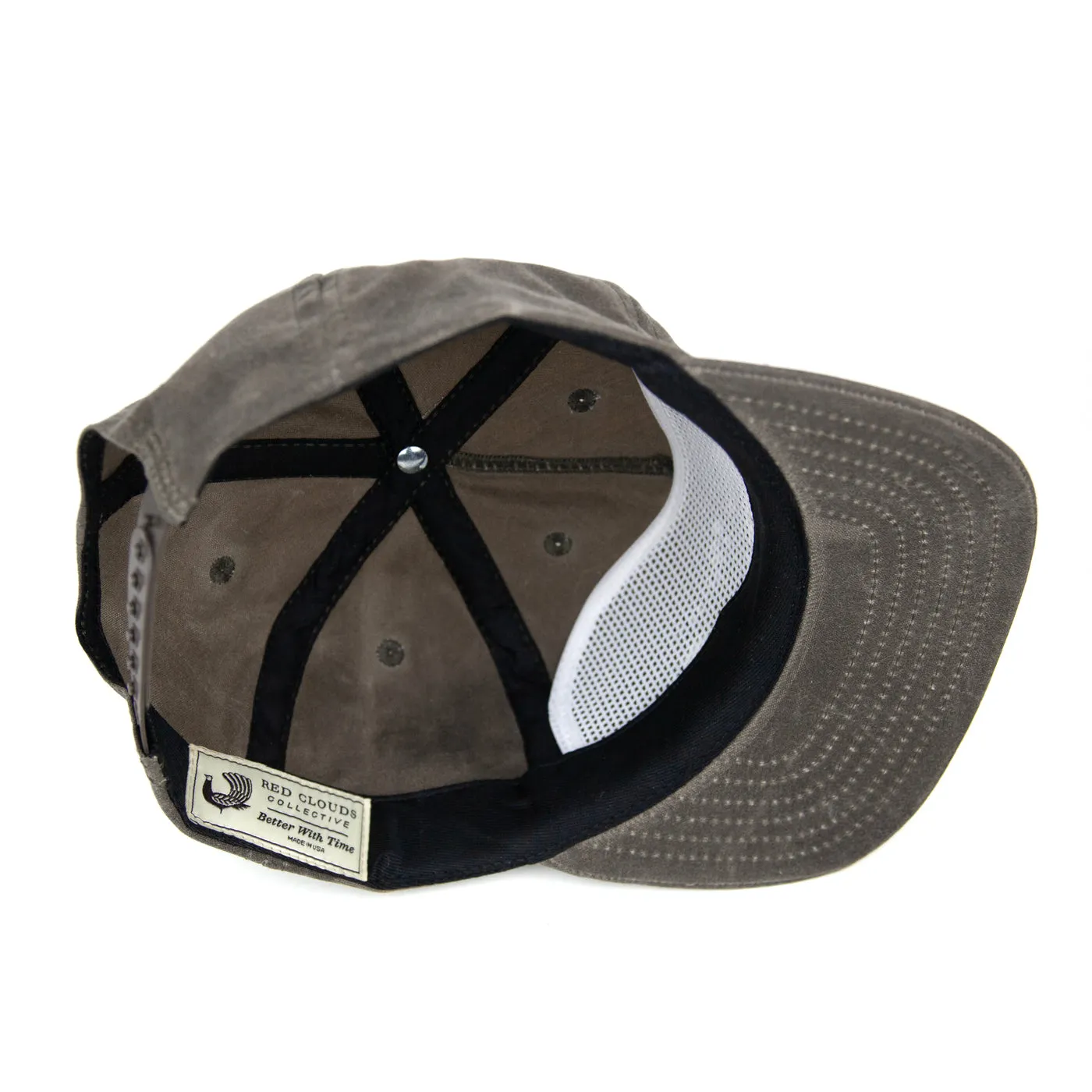 RCC Waxed Canvas Hat - Havana