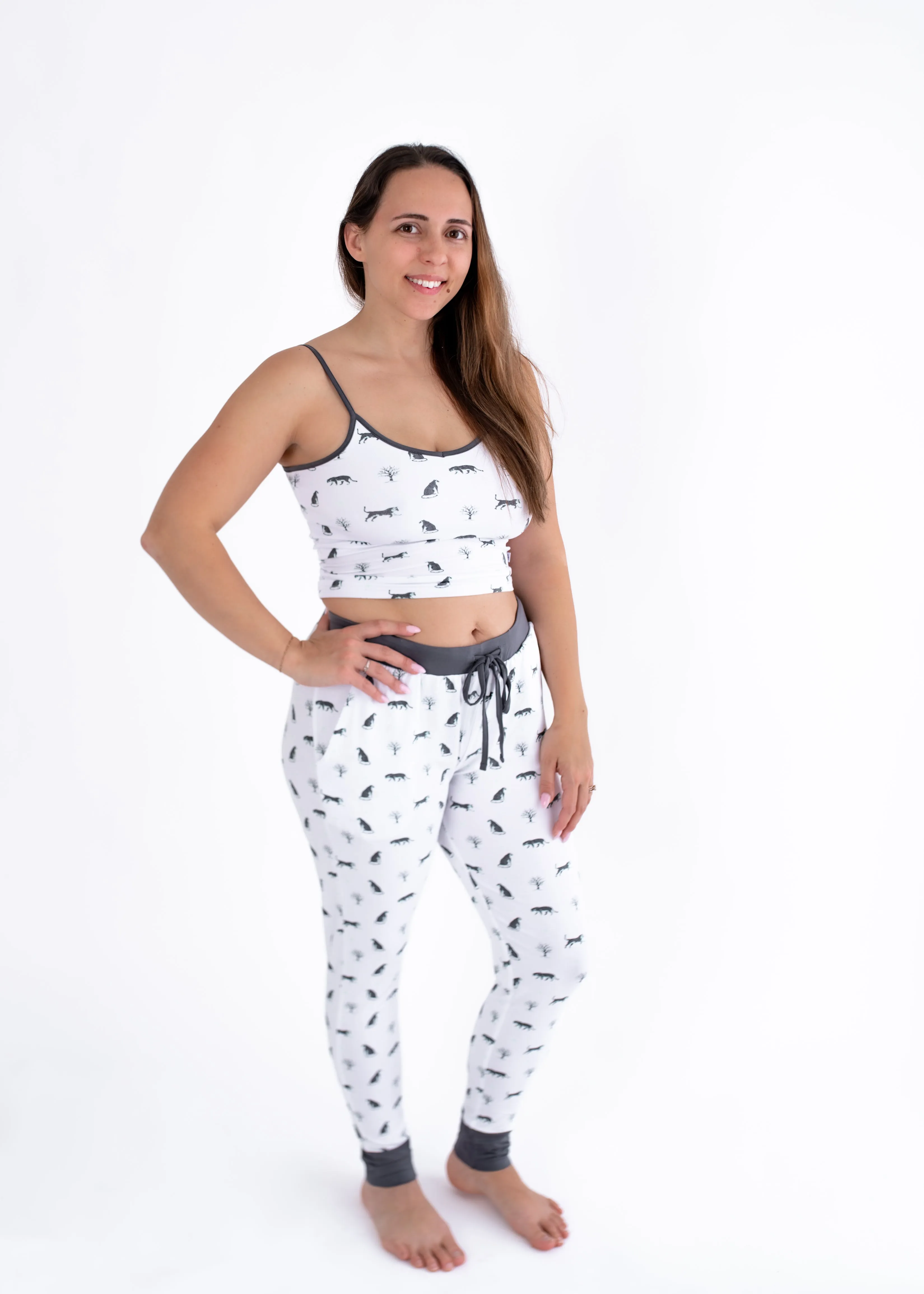 Snow Leopard | Adult Joggers