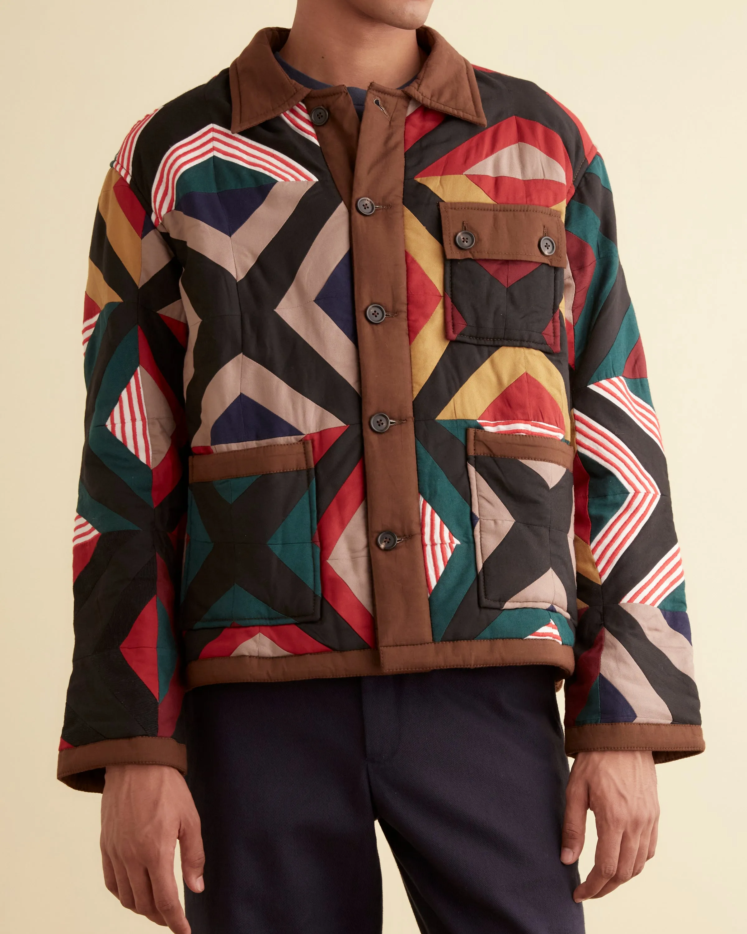 Star Cross Quilt Jacket