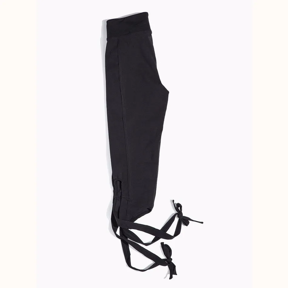 Stylish Sporting Crisscross Tied Elastic Legging