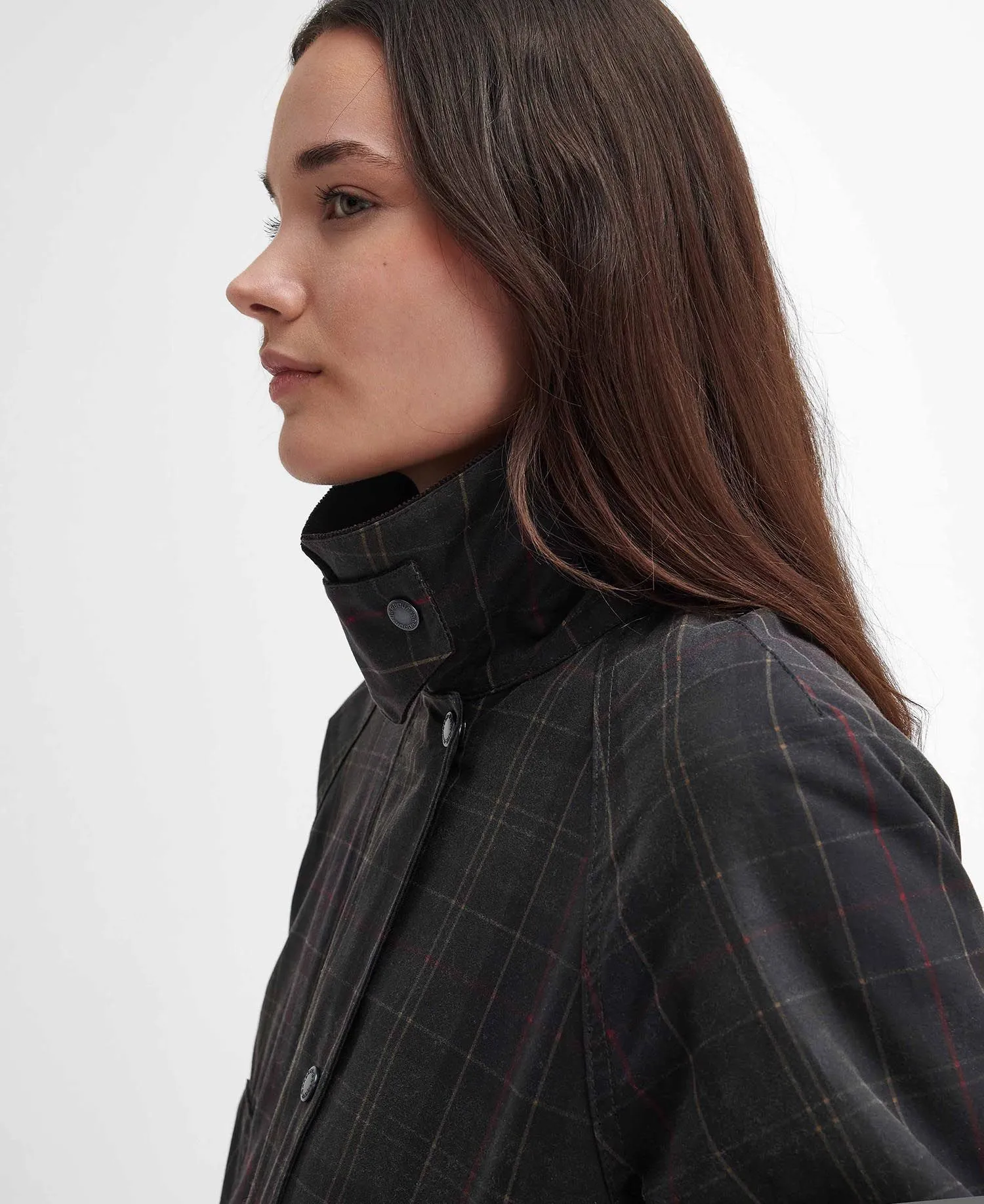 Tartan Ashby Wax Jacket - Dark Classic