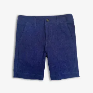 Trouser Shorts | Dark Navy