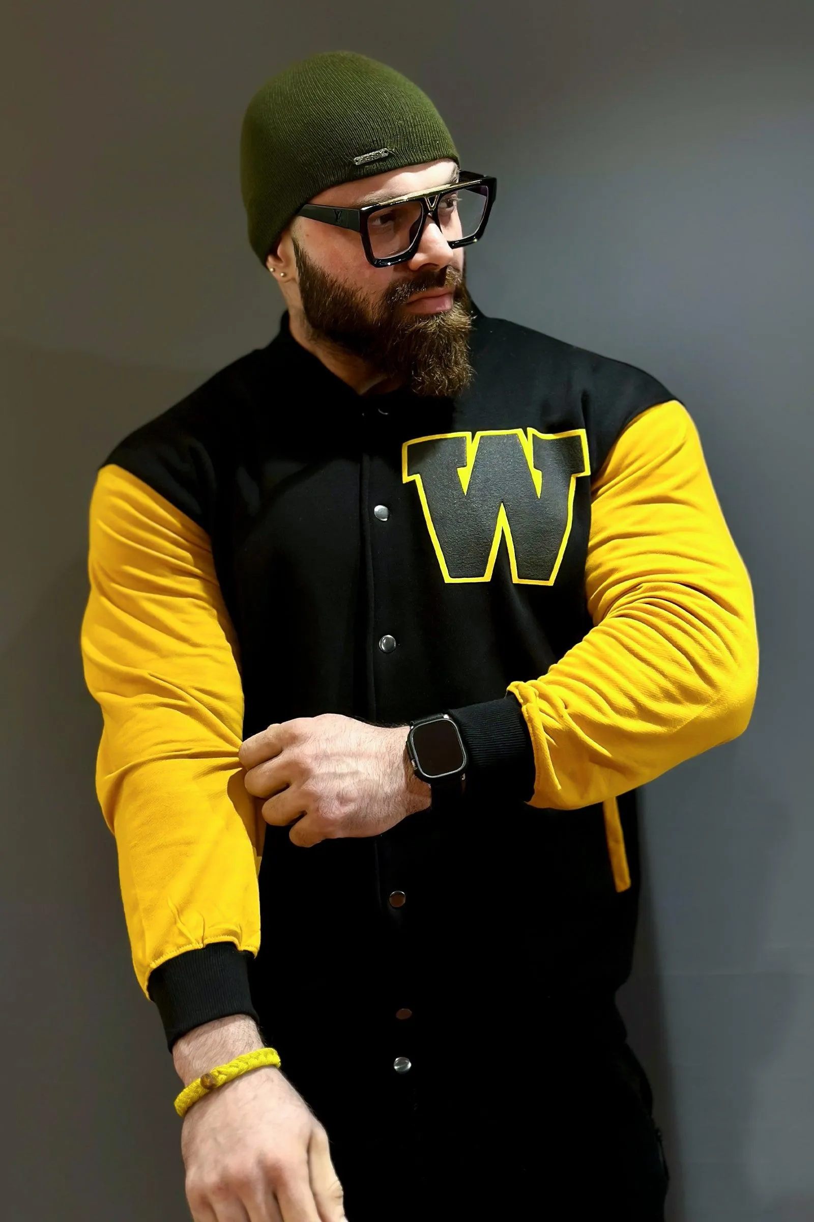 Wild Verve Leadership Legacy Jacket (Mustard)